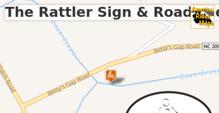 The Rattler Sign & Roadside Swag